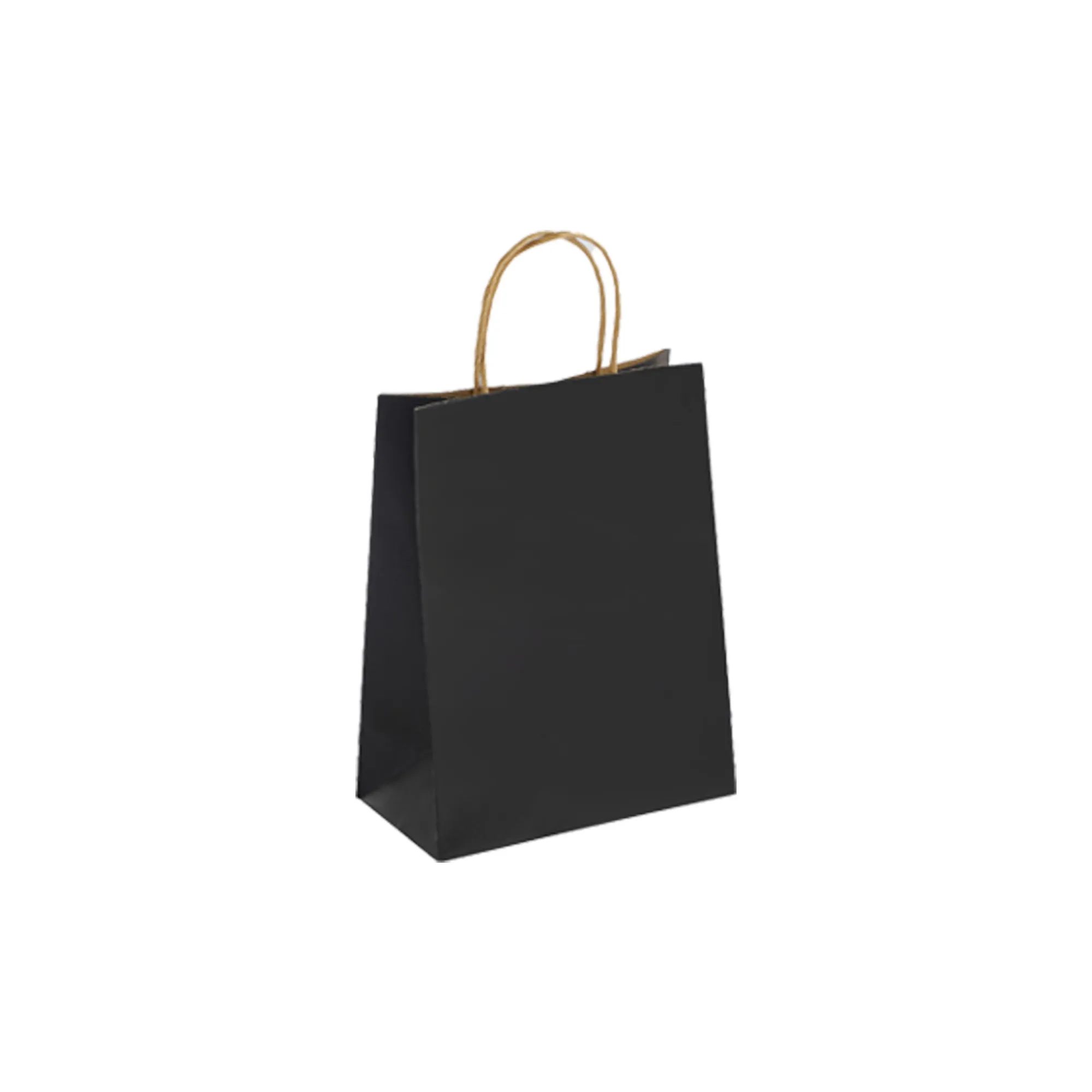 MOQ 20 Coloured Kraft Paper Tote Bag 12