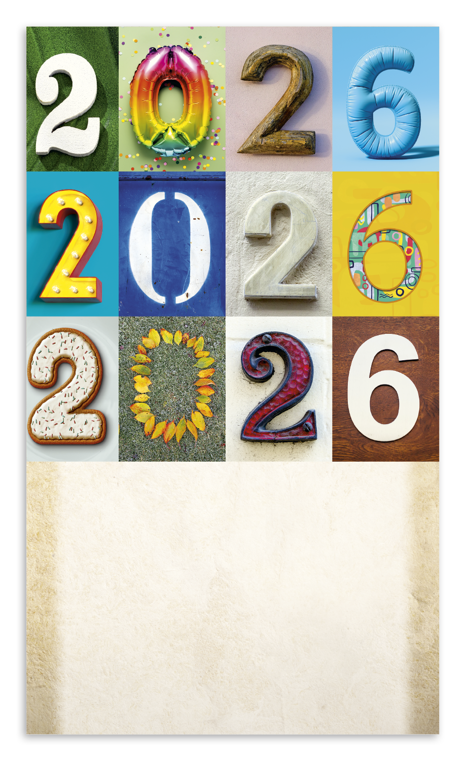 Triumph® Calendars Colorful Impressions Monthly Pocket Planner 11