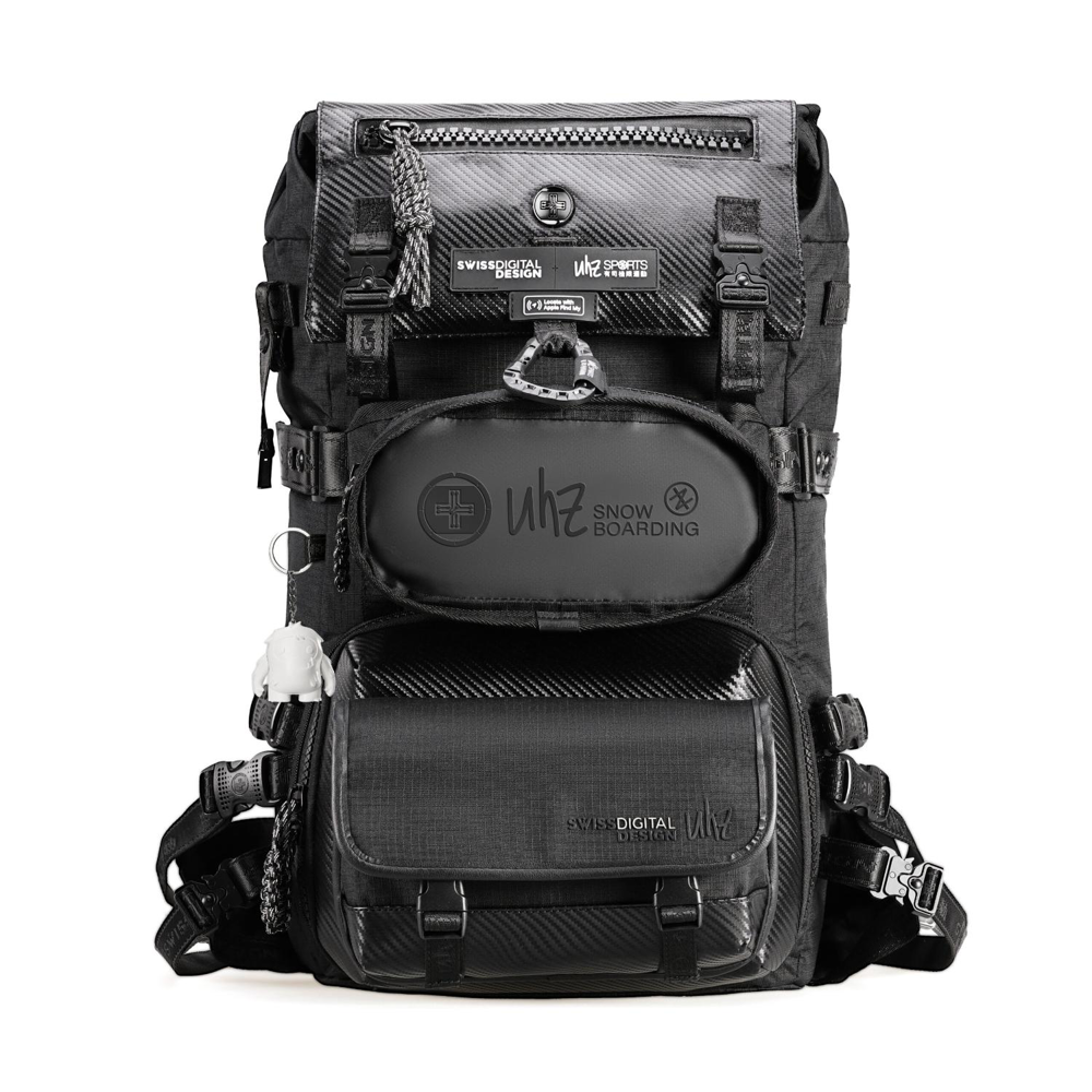 SwissDigital® BALERNA L Ultimate Travel SDD Finder Backpack