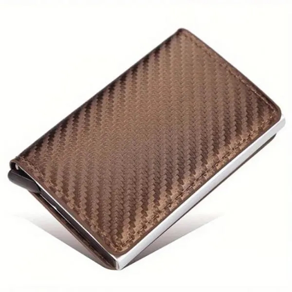 Personalized RFID Blocking Card Holder for Secure Protection 13