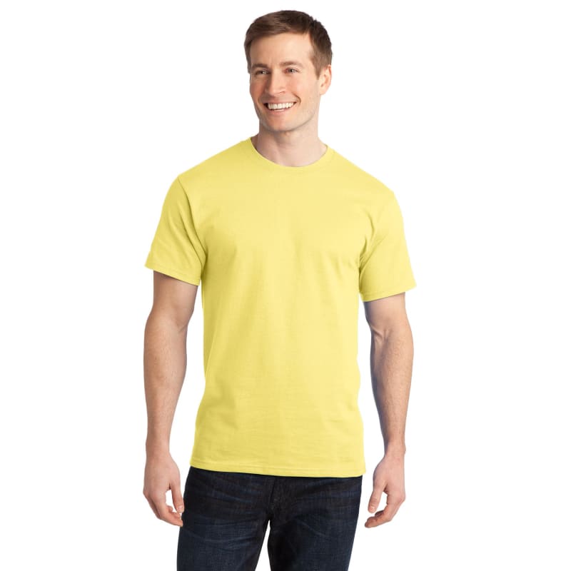 Port & Company - Ring Spun Cotton Tee. 44