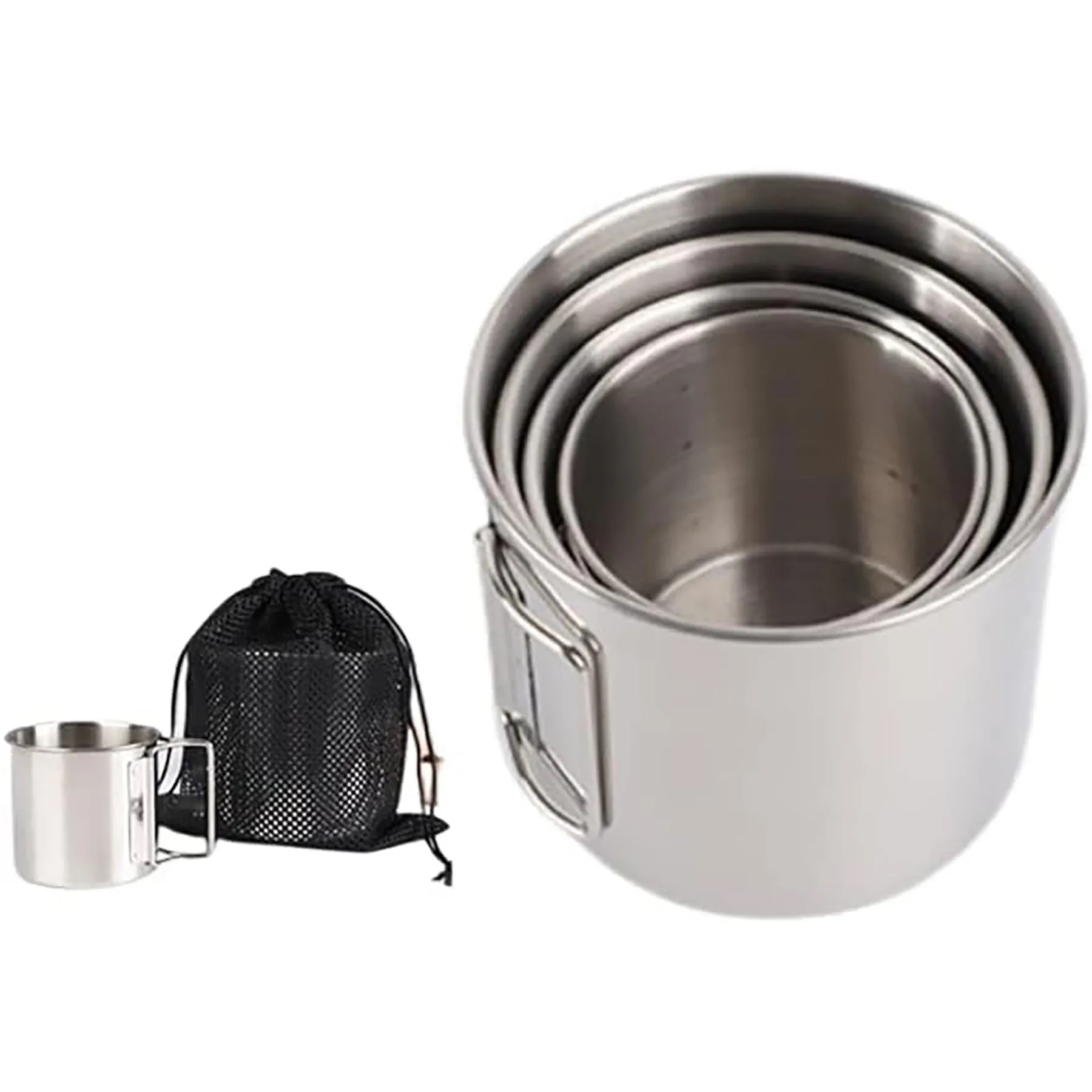 Foldable Handle Camping Mug 8