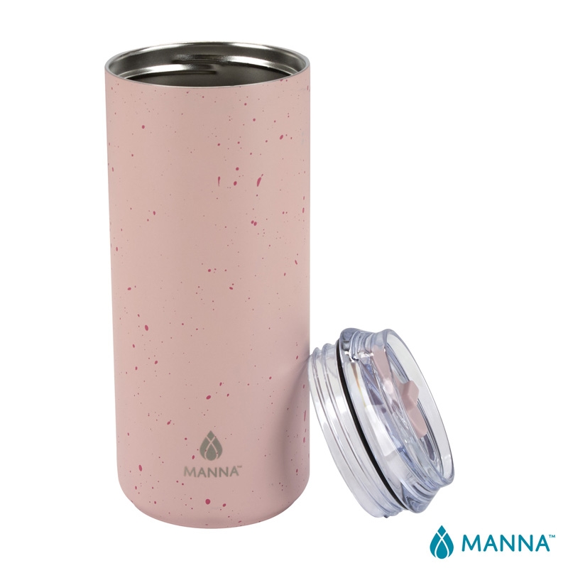 Manna™ Tall Boy 18 oz. Double Wall Stainless Steel Tumbler w/ Speckled Finish 49