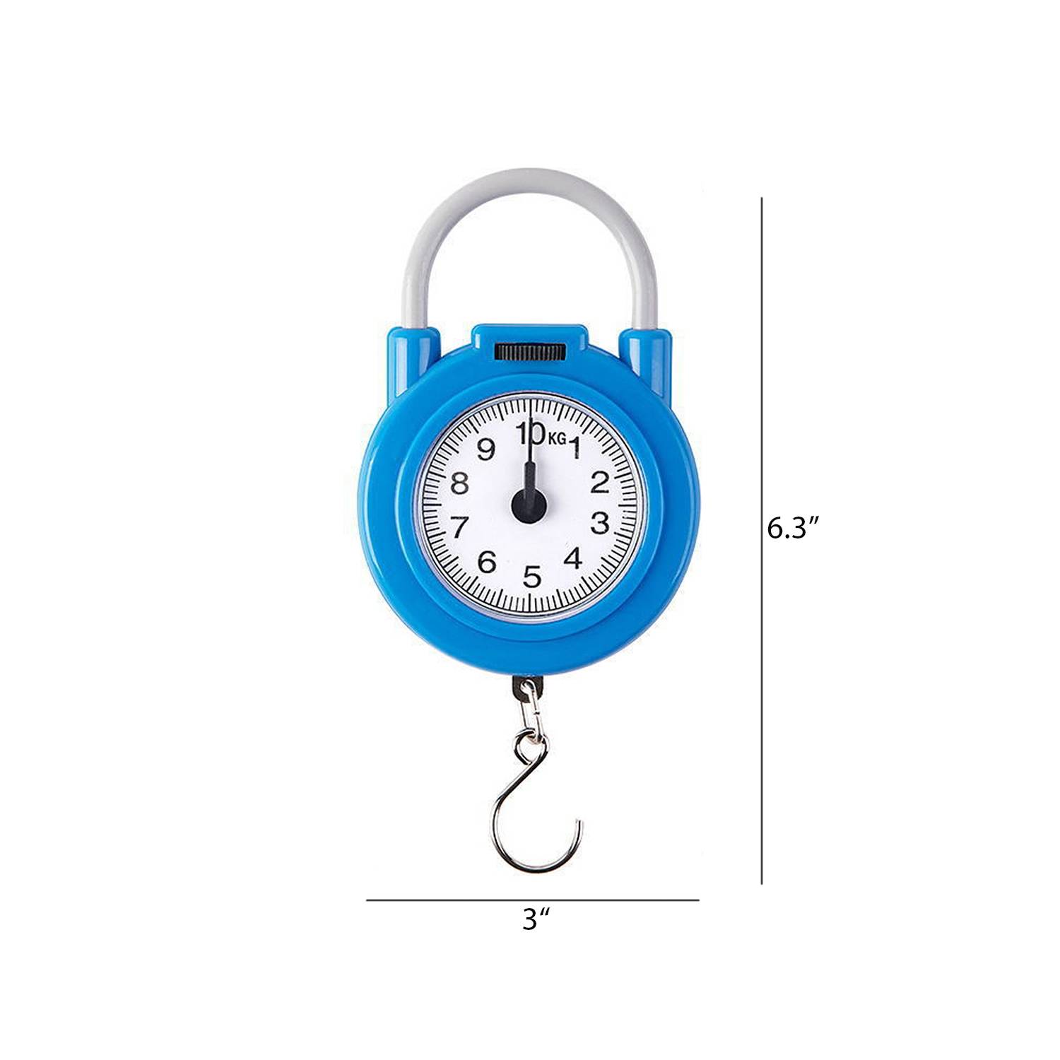 Portable Handheld Digital Scale w/ Hook 4