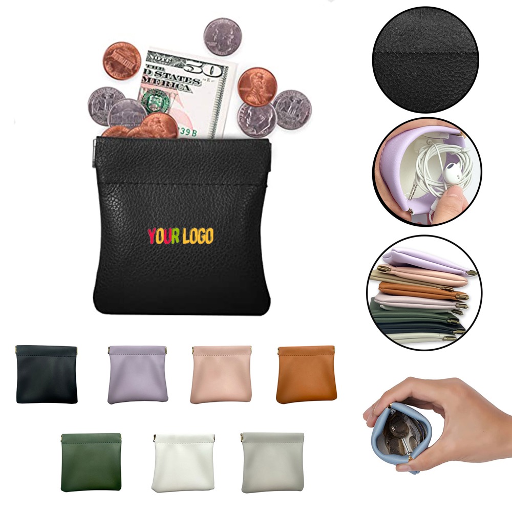 Mini Leather Coin Purse 2