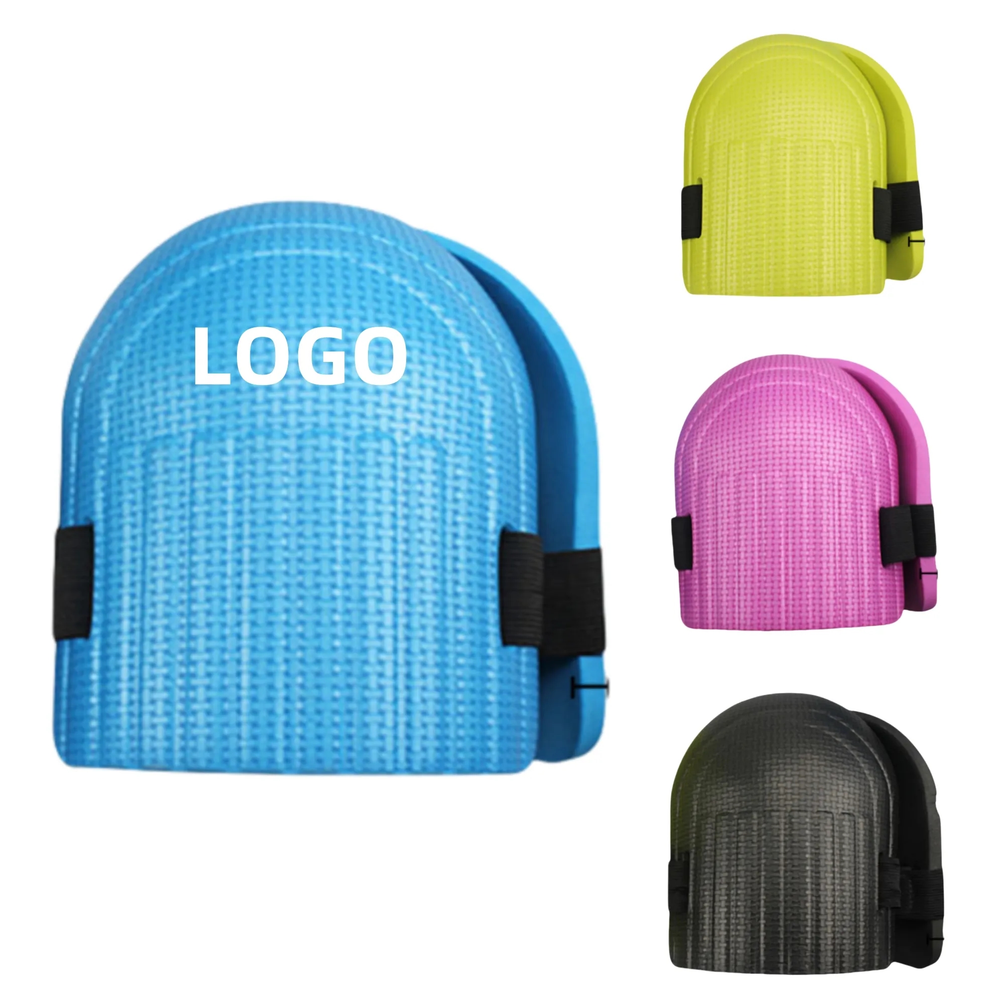 Non-Slip Textured EVA Knee Pads 2