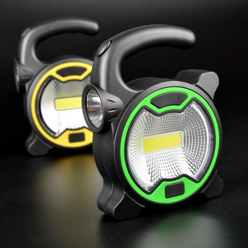 Hand-Carry LED COB Flashlight 3
