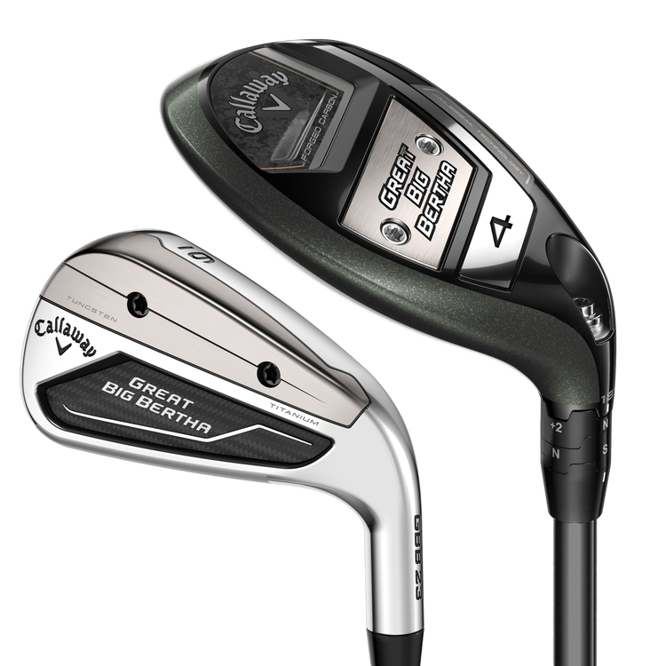 Callaway Great Big Bertha Combo Set (2H, 5I) 6