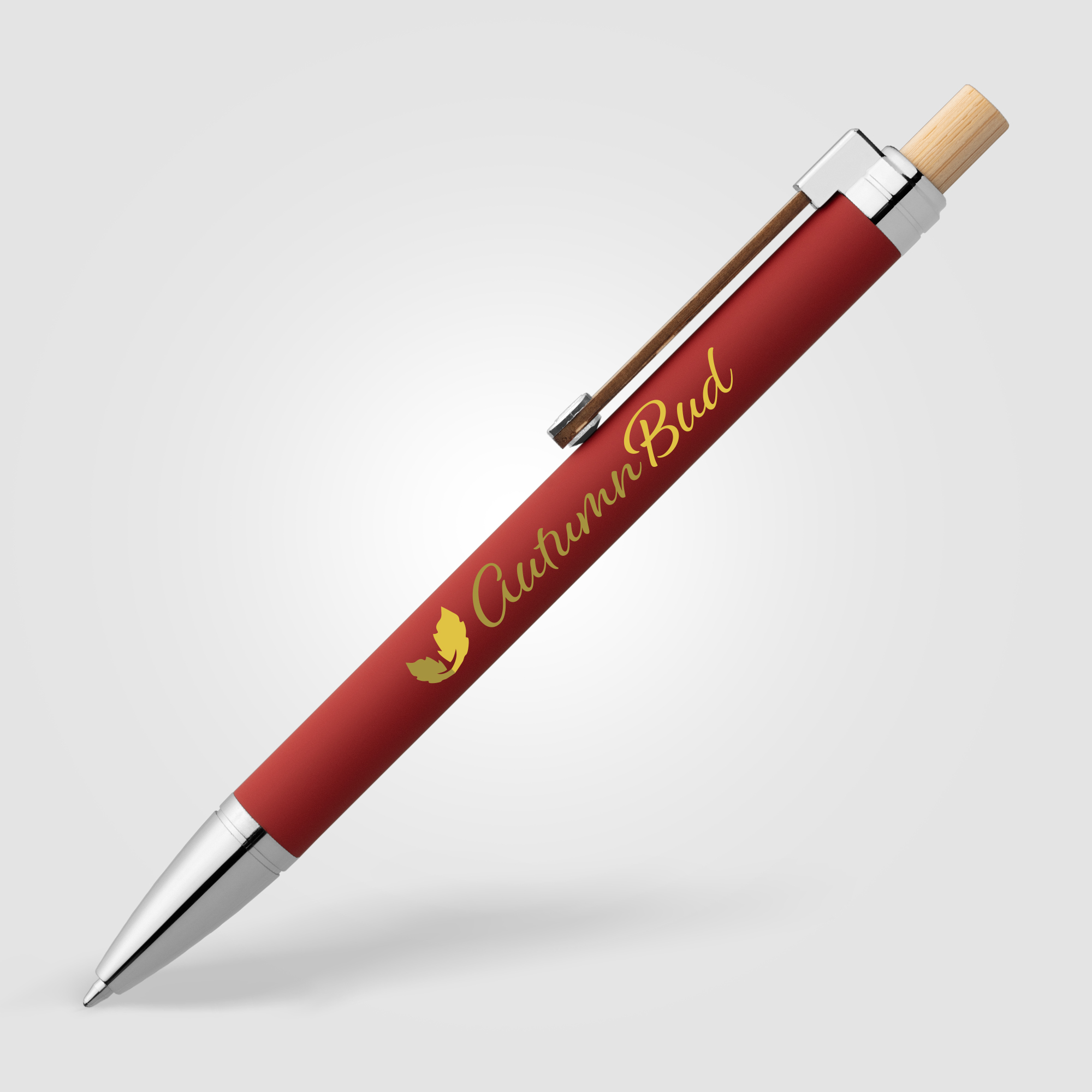 Phoenix Recycled Aluminum Softy Pen 19