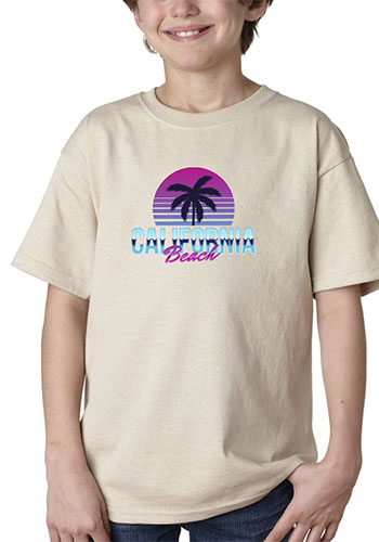 6.1 oz 100% Cotton Preshrunk 94