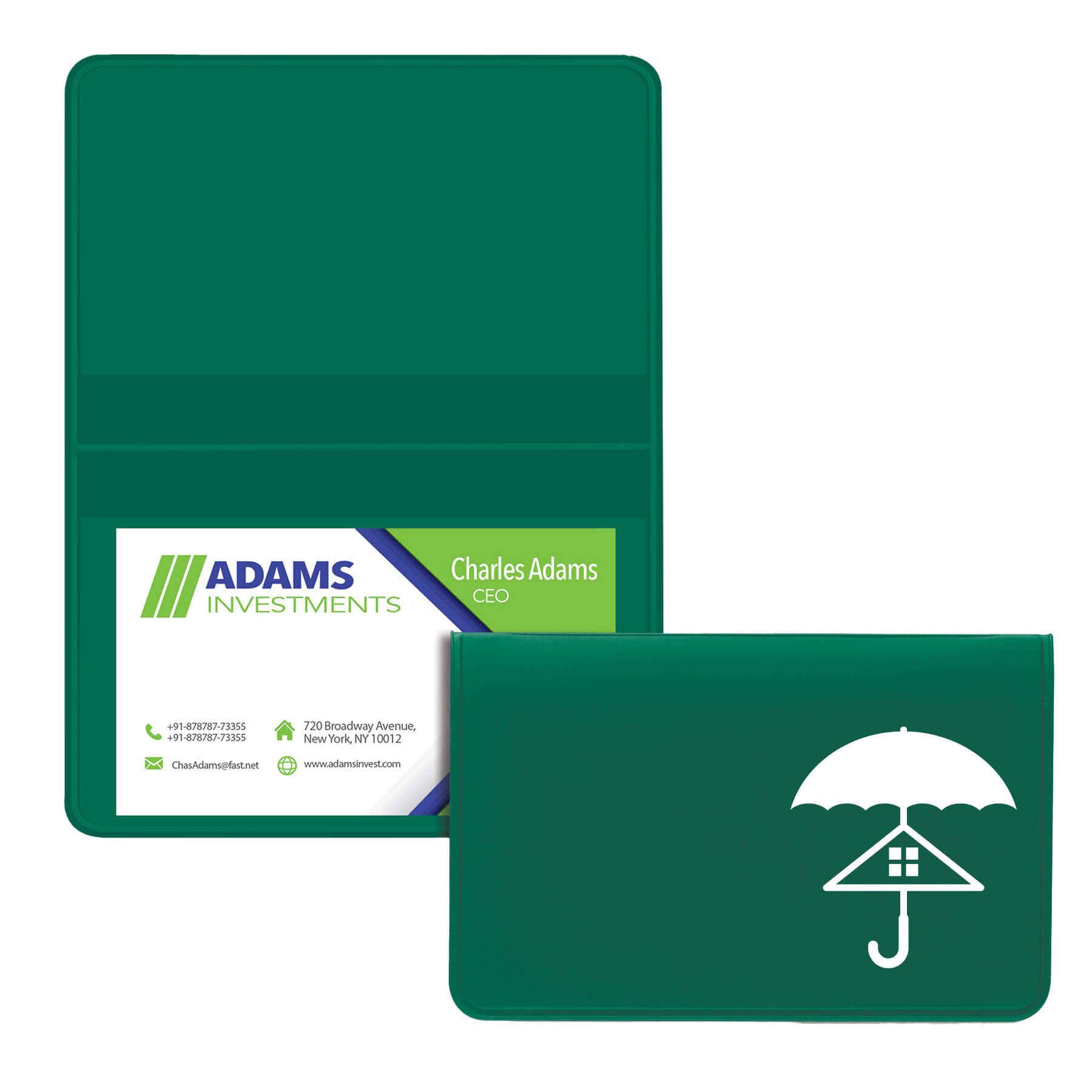 Deluxe Business Card Case 4