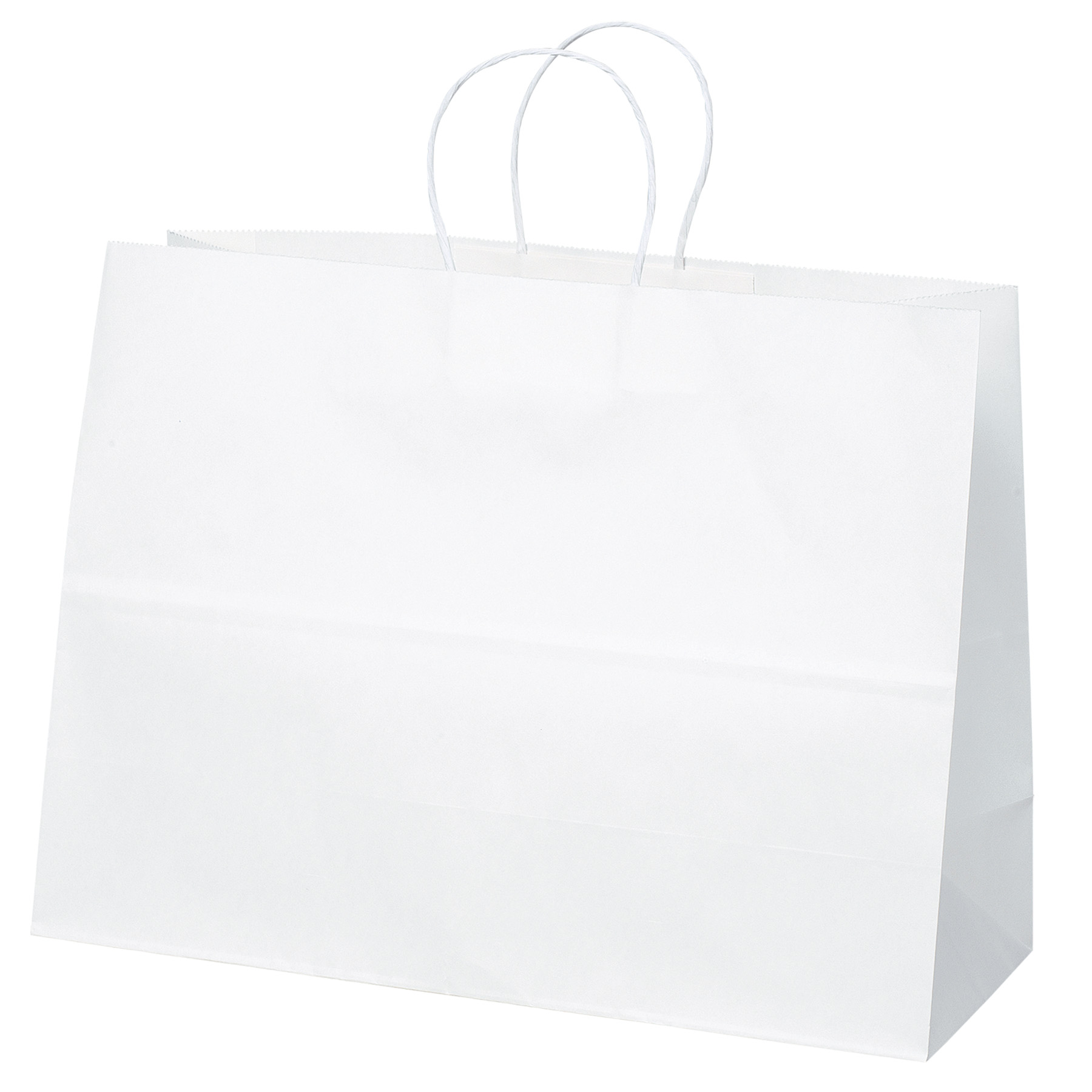 Vogue - White Shopper - Flexo Ink Print 3