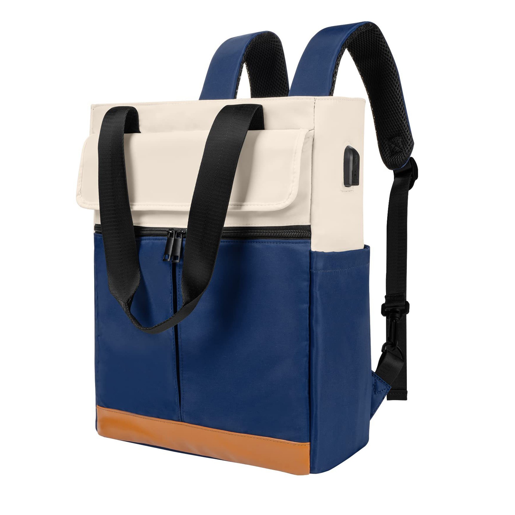 Women Convertible Daypack Laptop Backpack 2