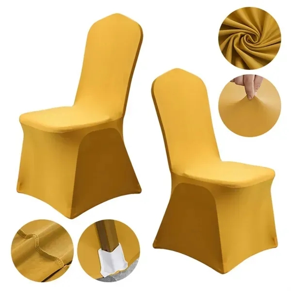 Elastic Chair Cover - Premium Polyester Material 18
