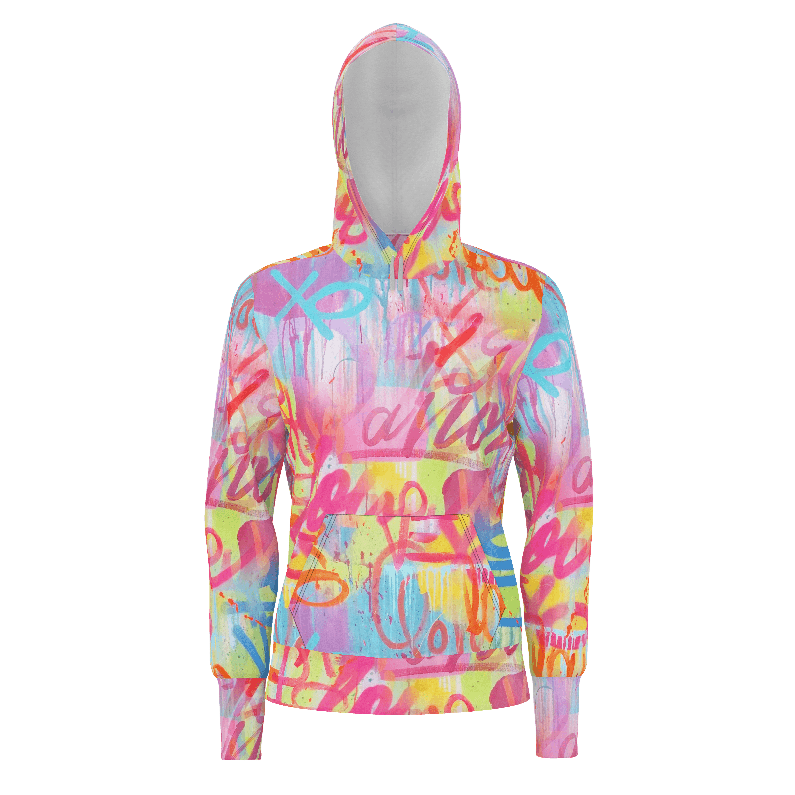 Women's X-long hoodie 2