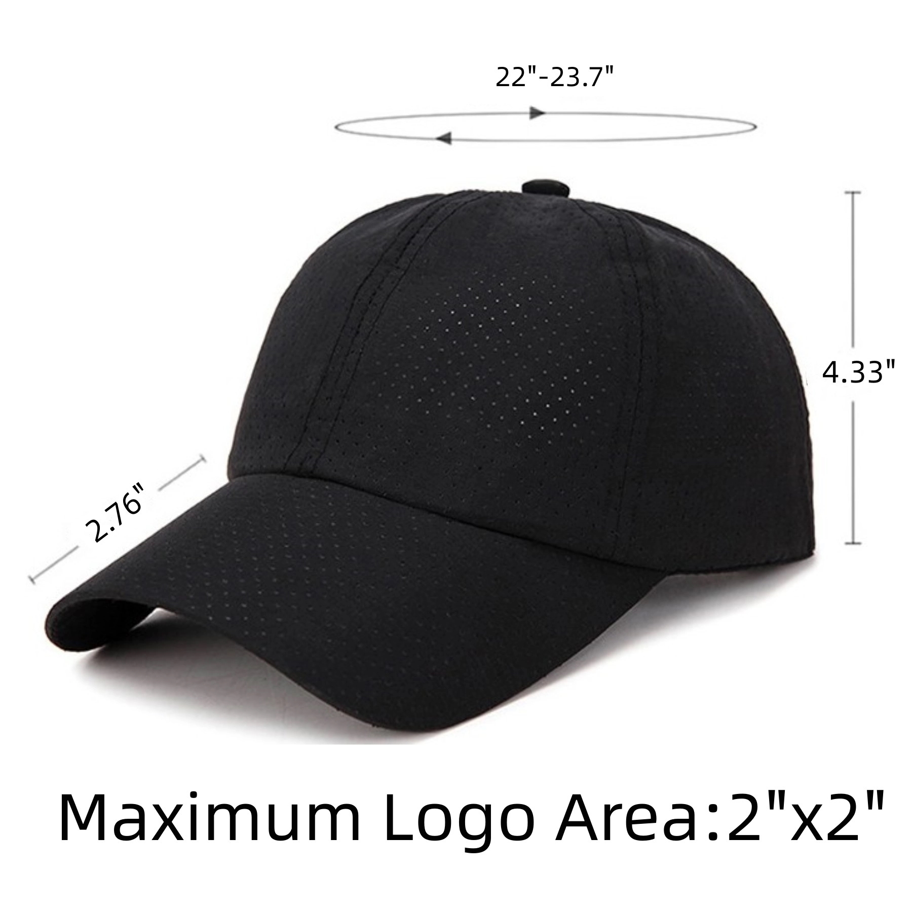 Quick Dry Baseball Cap 2