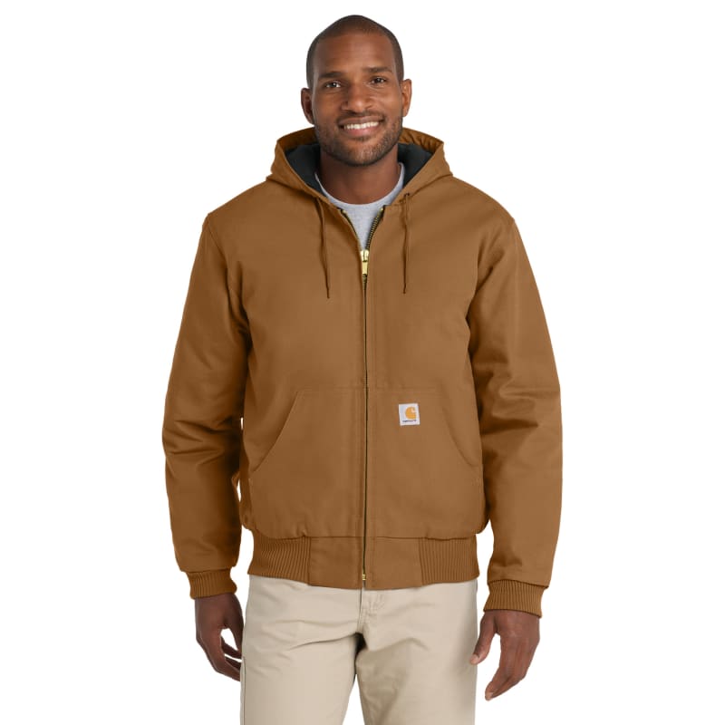 Carhartt Carhartt Quilted-Flanne-Lined Duck Active Jac 11