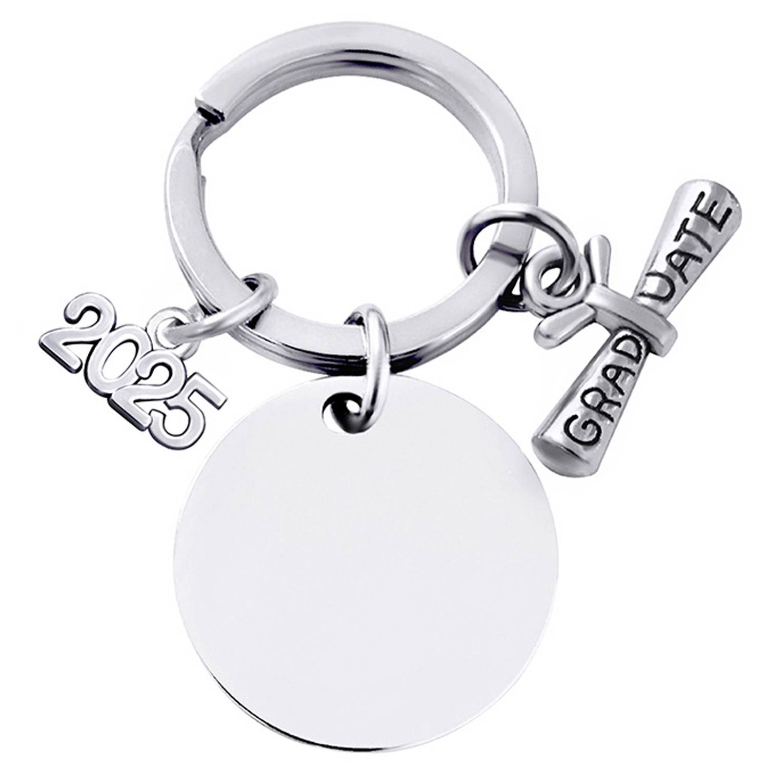 2025 Stainless Steel Graduation Season Keychain 8