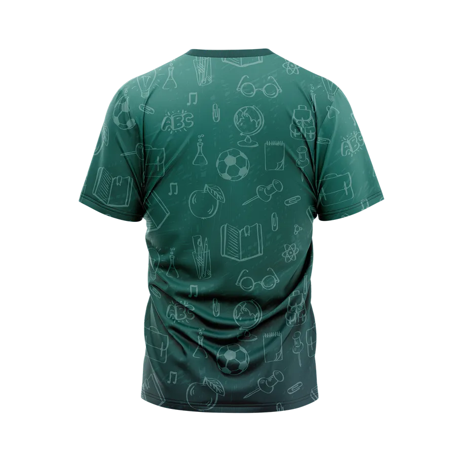 Sublimation RPET Interlock Short Slv Tee - Unisex,Women,Kids 4