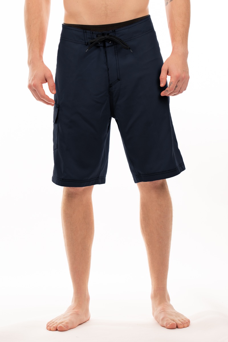 Burnside Men's Solid Board Shorts 2