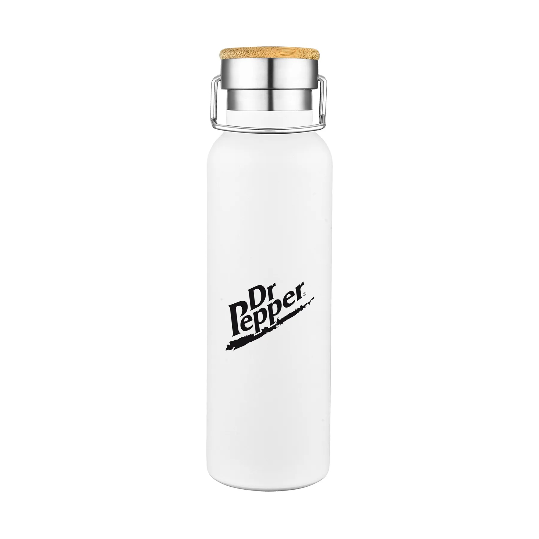 20oz Stainless Steel Vacuum Insulated Sports Water Bottle, custom water bottle with logo imprint 6