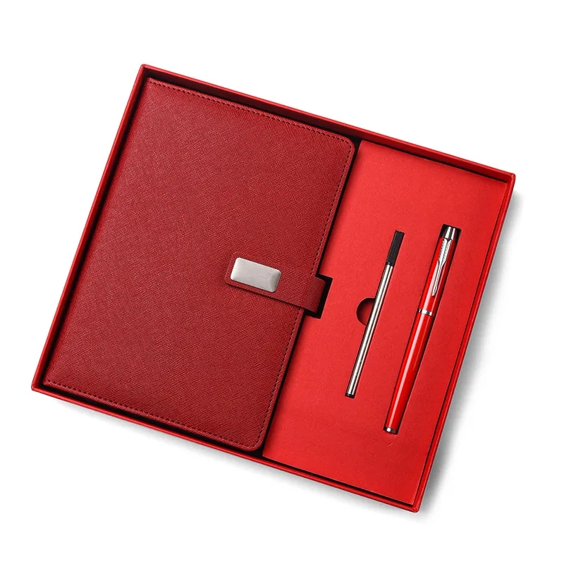 Business High-End Custom Notebook Gift Box Set 3