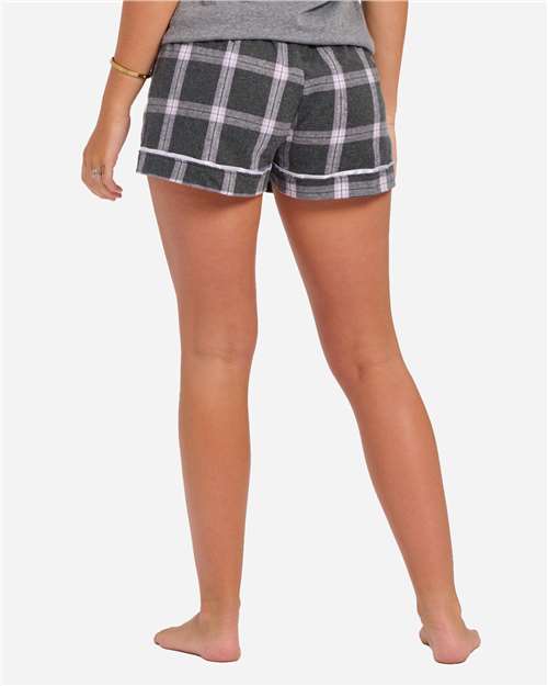 Women's Flannel Shorts - BW6501 68