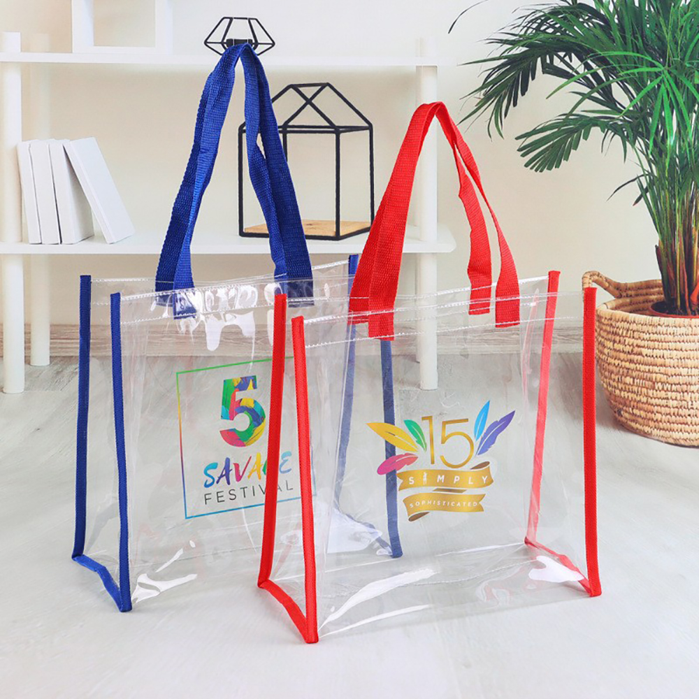 ClearPath PVC Stadium Tote Bag 5