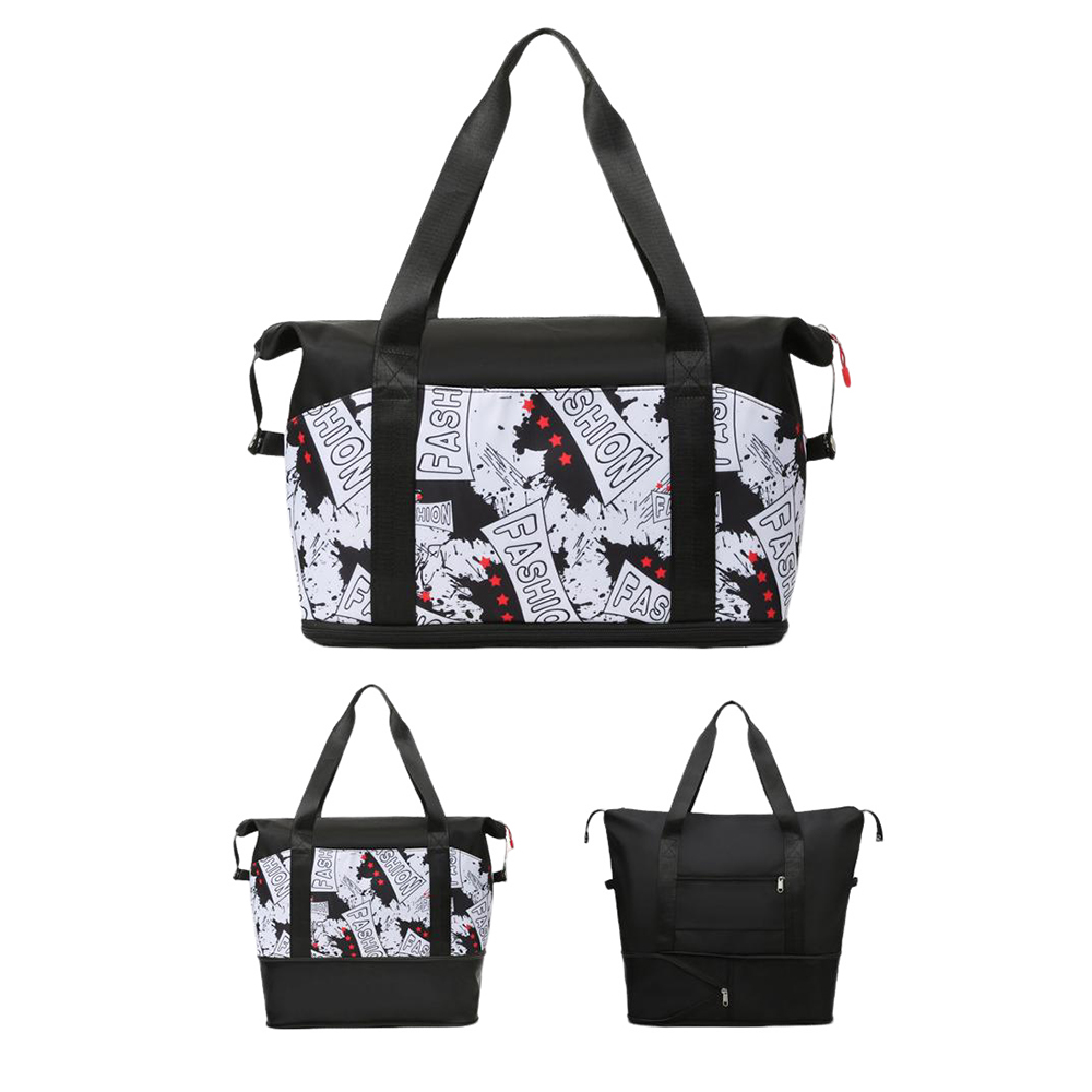 16 " Fashionable Folding Fitness Travel Bag 2