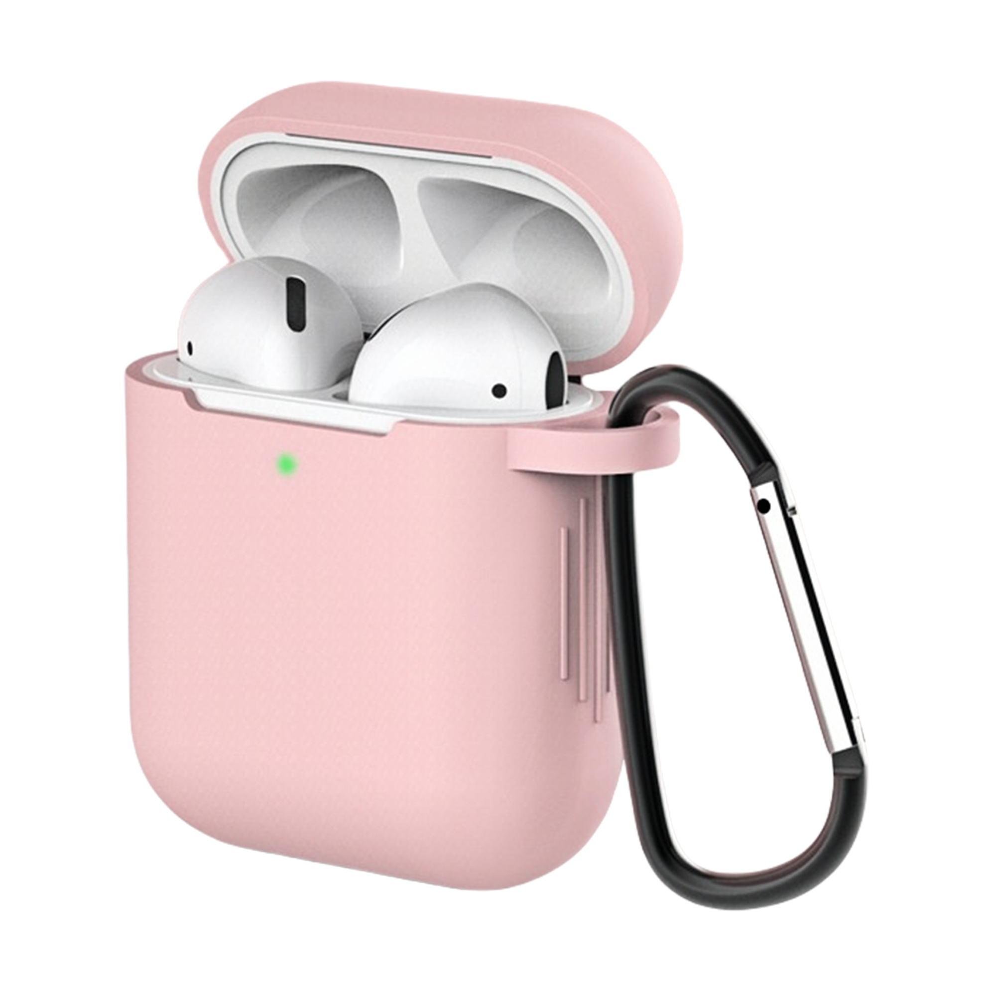 Silicone Earbud Case w/Carabiner 19