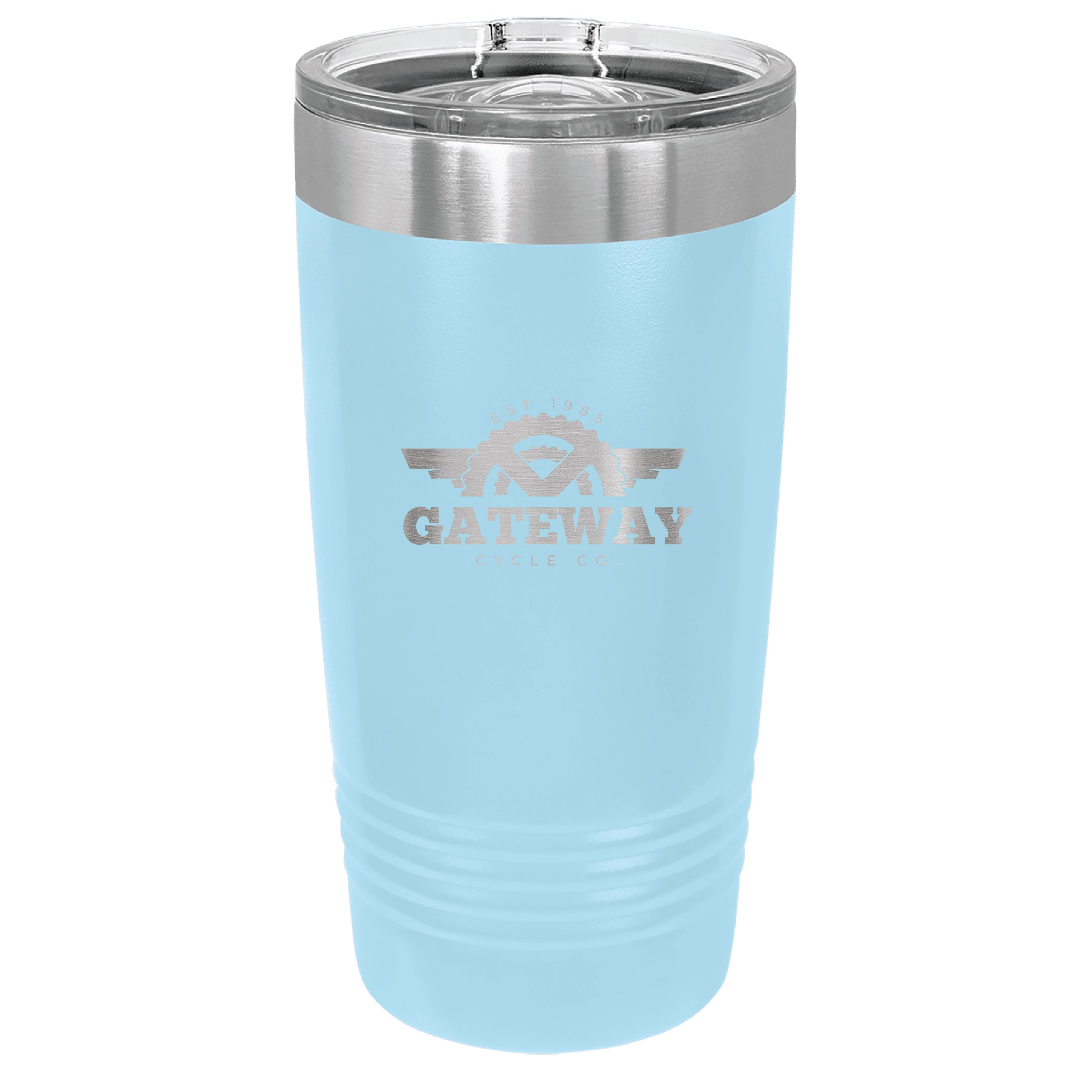 20 Oz Polar Camel Stainless Steel Tumbler with Sliding Lid 2