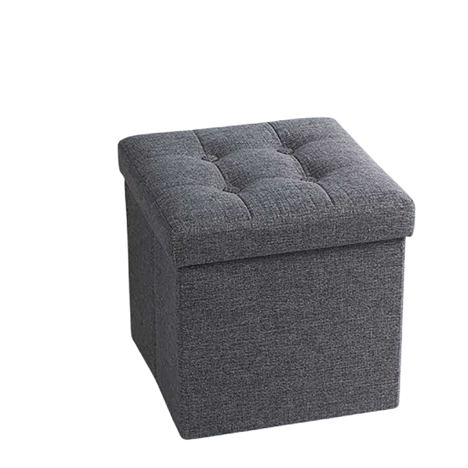 2-in-1 Foldable Storage Stool 6