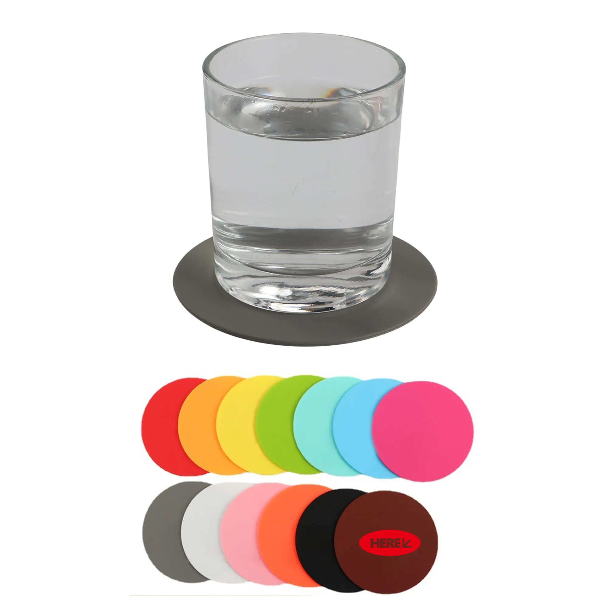 Silicone Cup Coaster Antislip