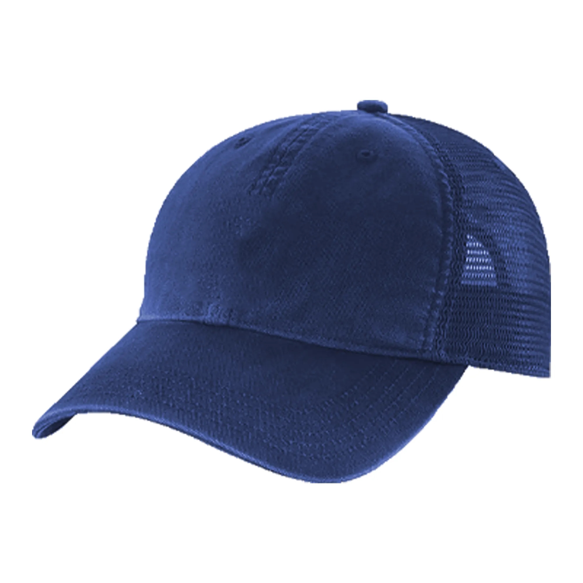 Men's Canvas Mesh Back Cap 13