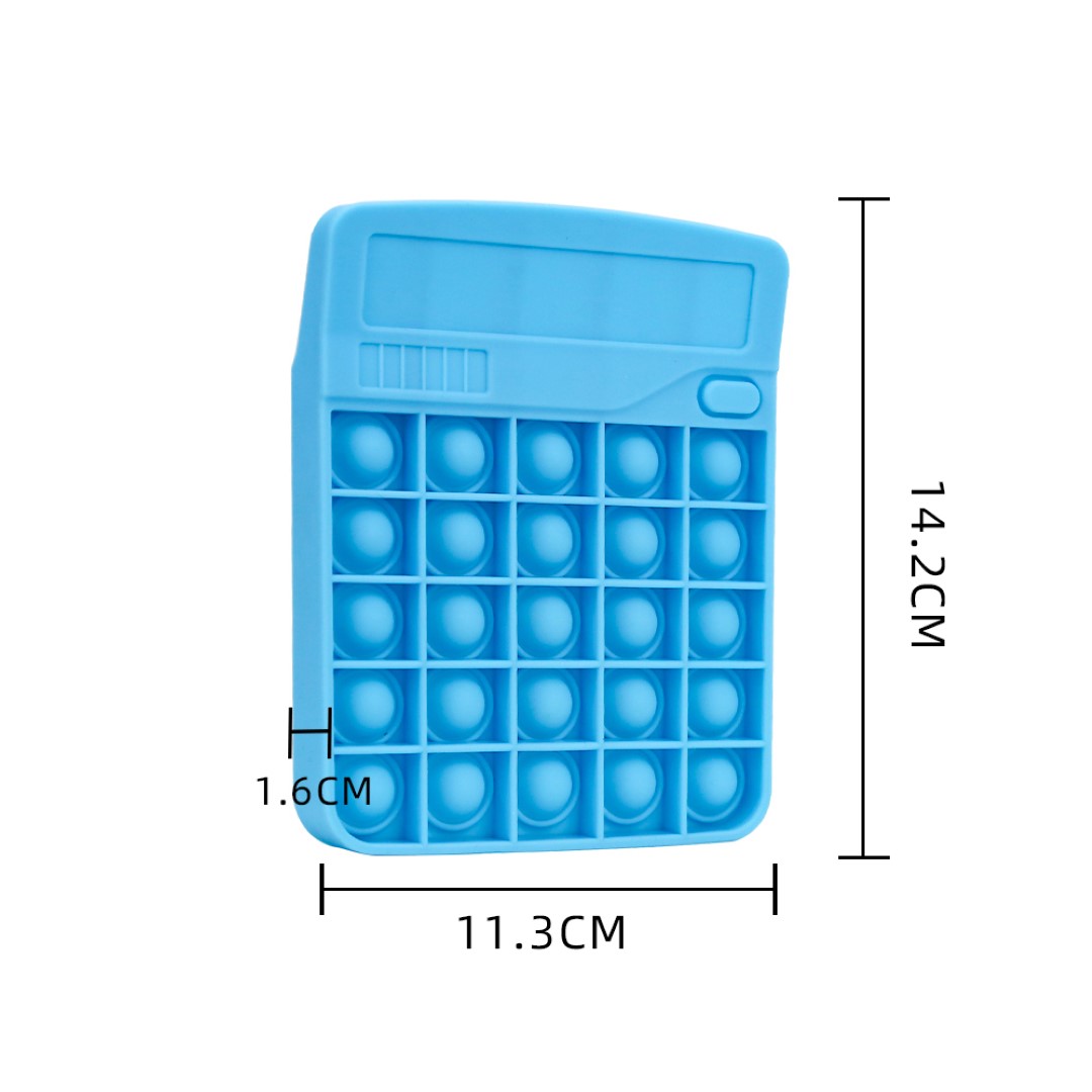 Pop It Fidget Toy - Calculator Shape 4