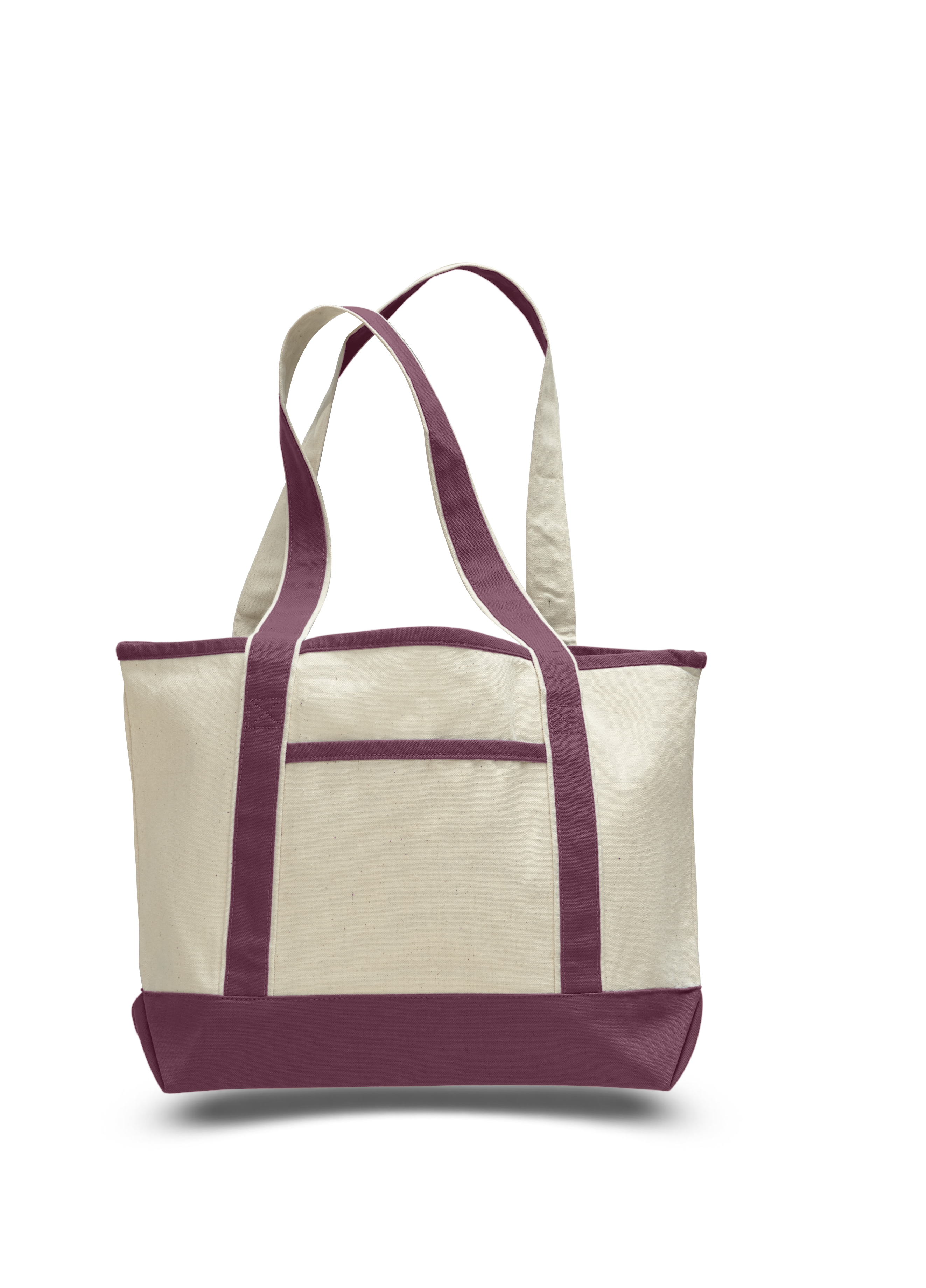 Small Heavy 12 oz. Cotton Canvas Deluxe Tote Bag - Colors 9