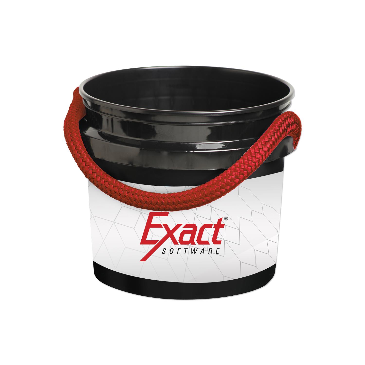 3.5 Gallon Custom Rope Handle Bucket 6