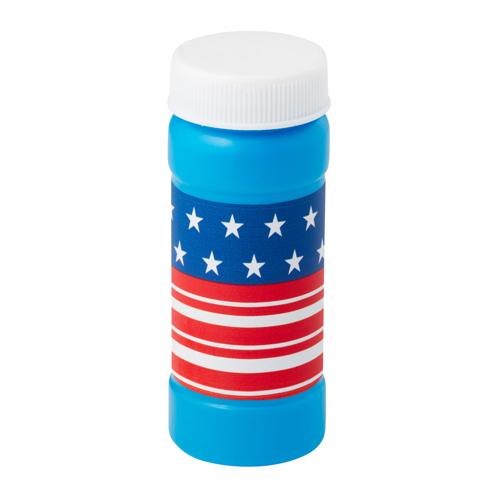 2 oz. Patriotic Bubbles Imprinted on Cap 6