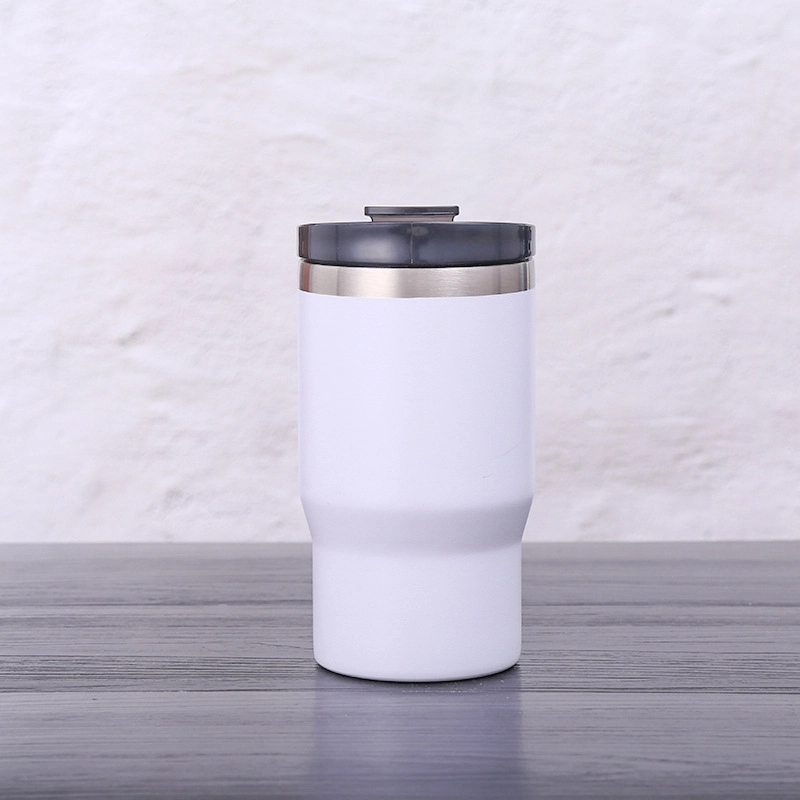 Stainless Steel Can/Bottle Insulator, 14oz Two-Way Lids 20