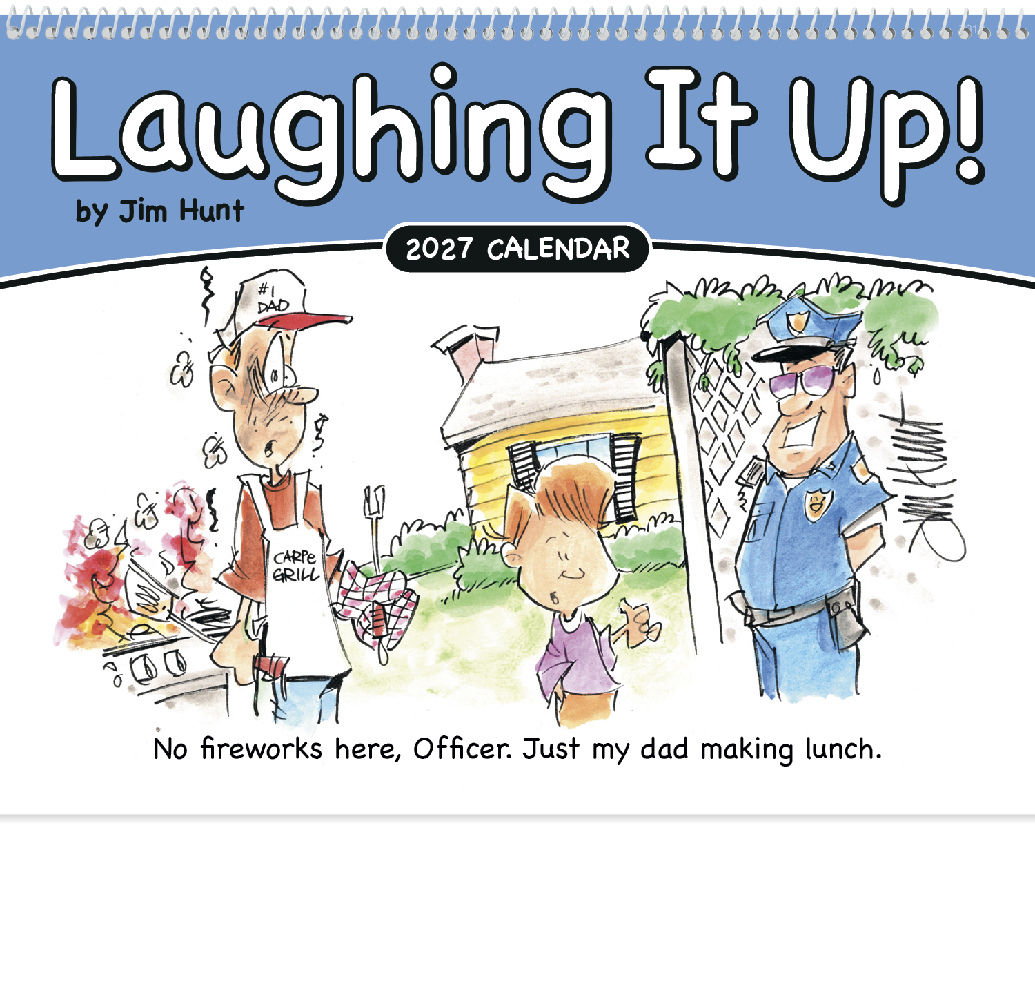 Good Value™ Laughing It Up! - Spiral Calendar 36