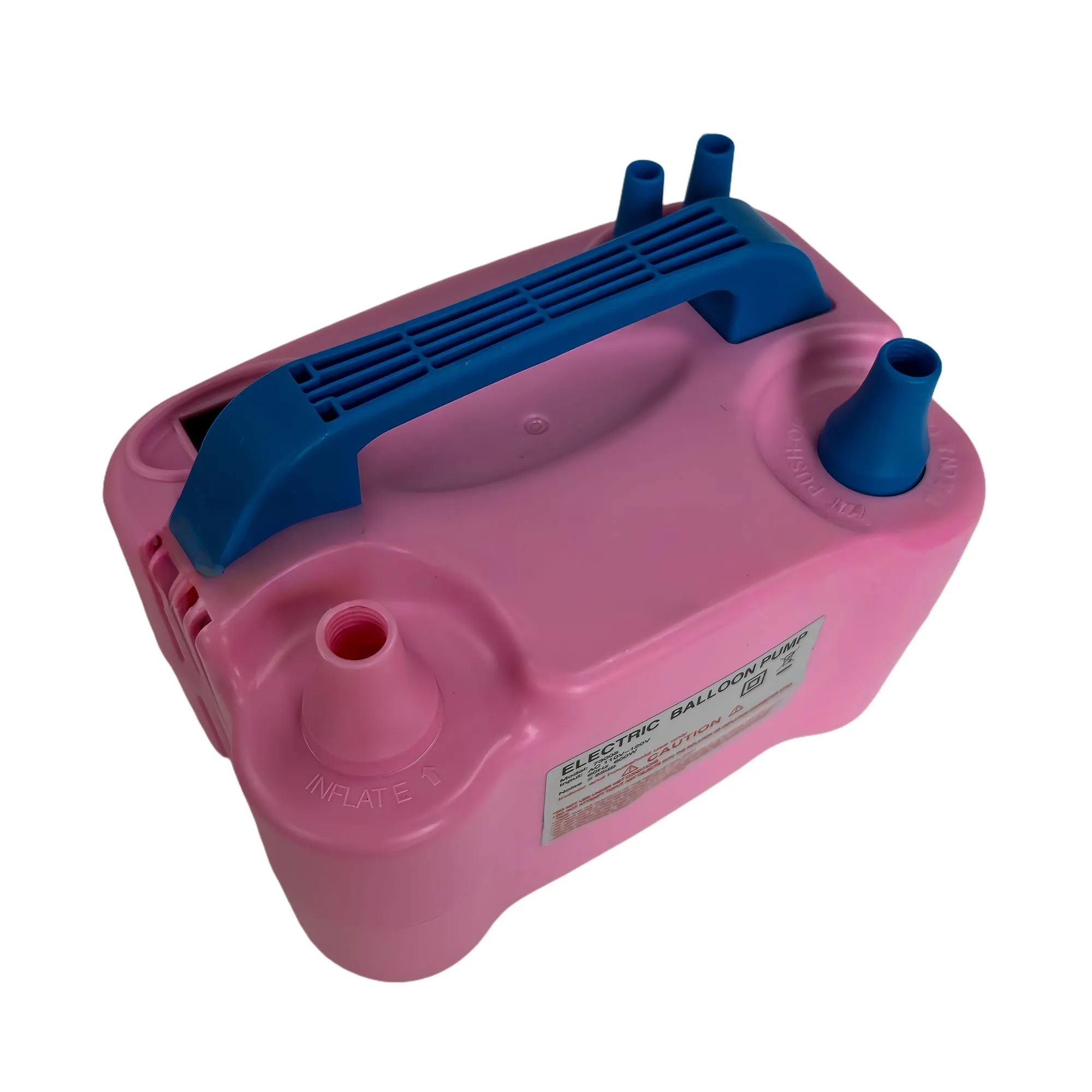 Efficient Dual Nozzle Portable Balloon Pump For Party Decor 5