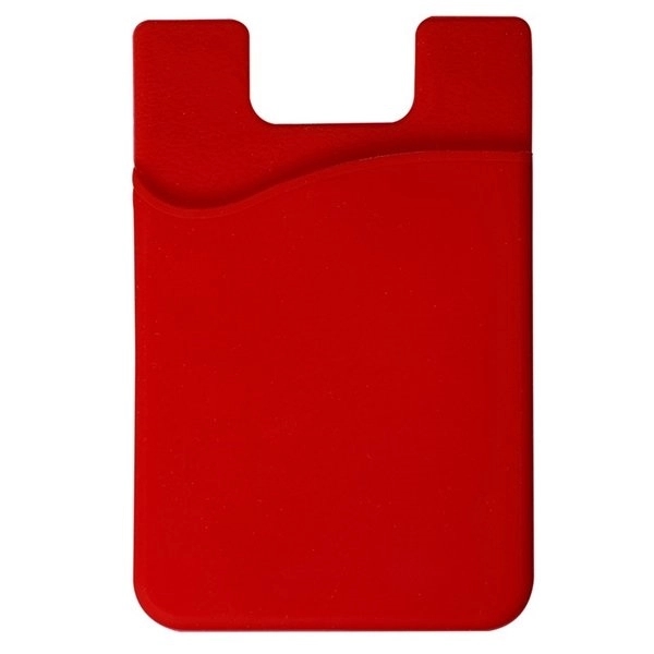 Silicone Phone Wallet 2