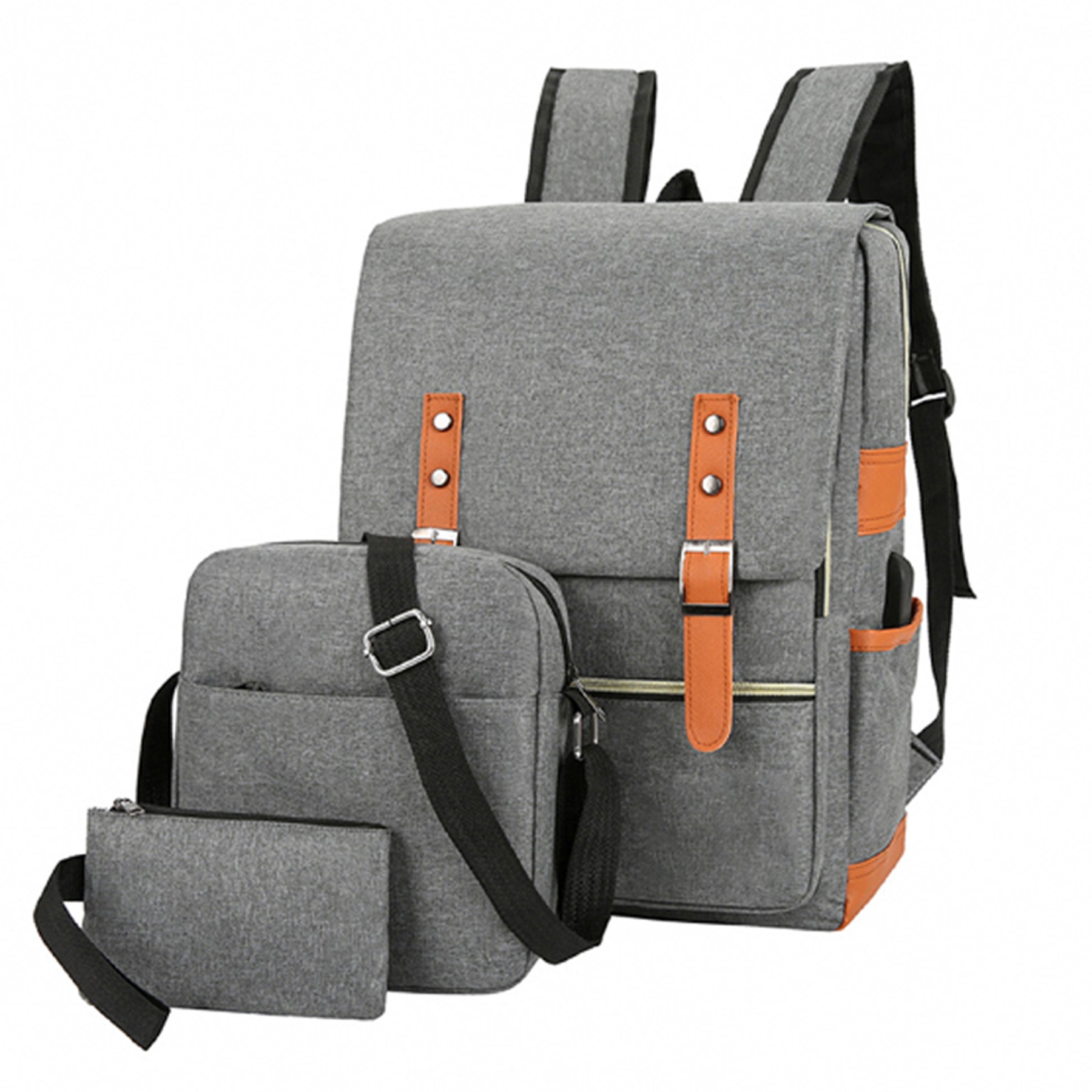 Laptop Backpack With USB Charging Port 2