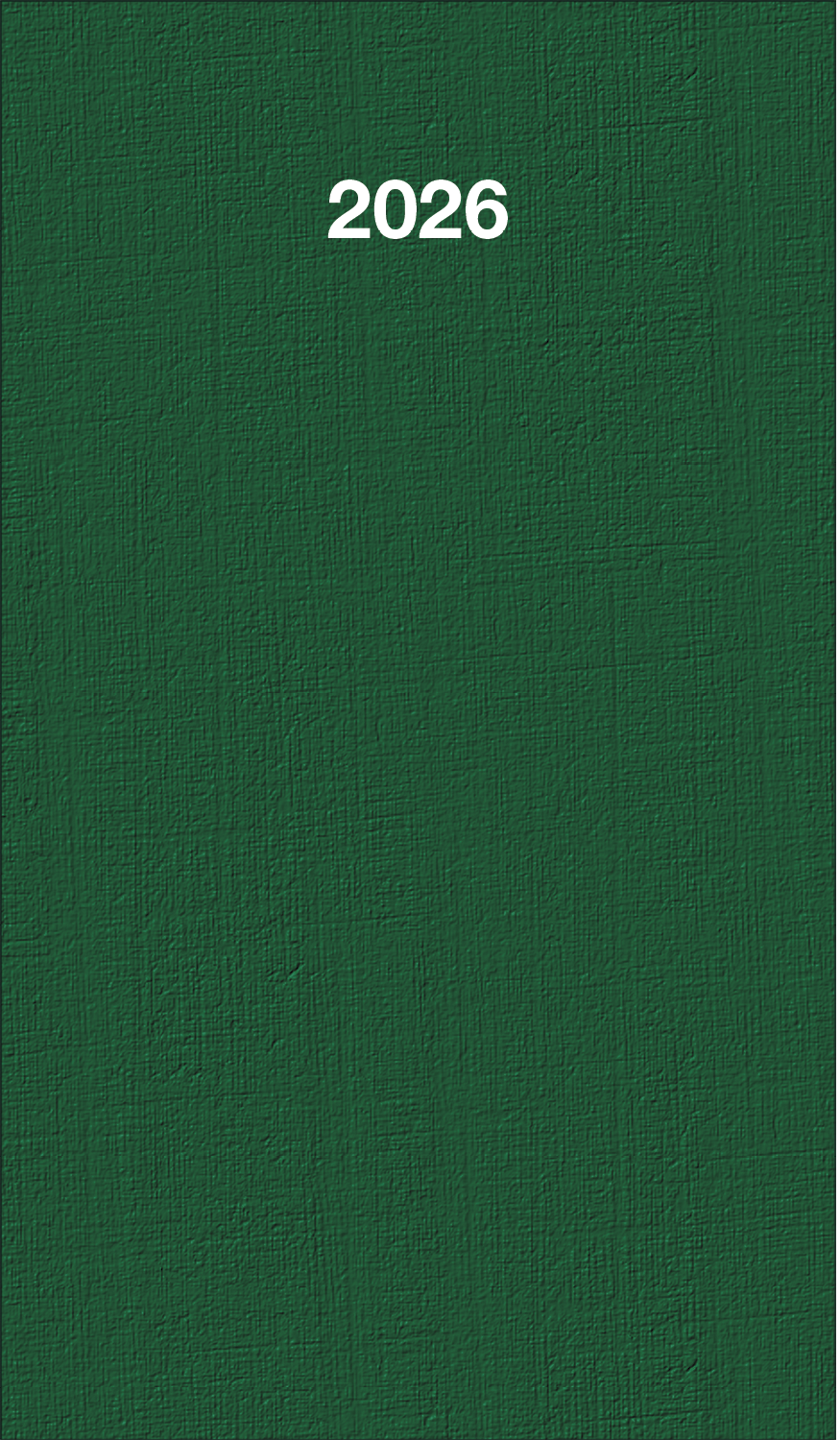 Good Value™ Value Monthly Pocket Planner 62