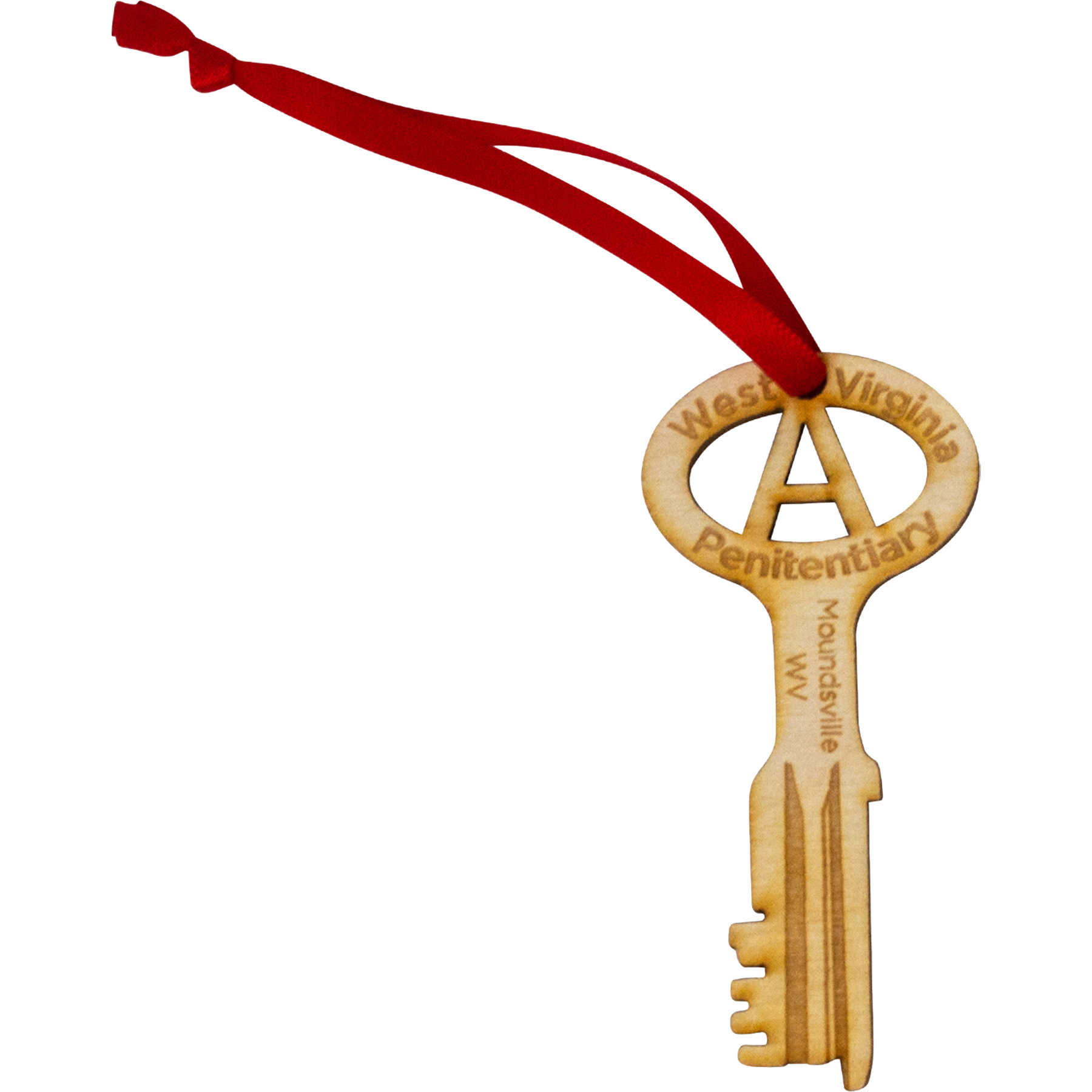 Wood Ornaments: 3" W x 3" H 7