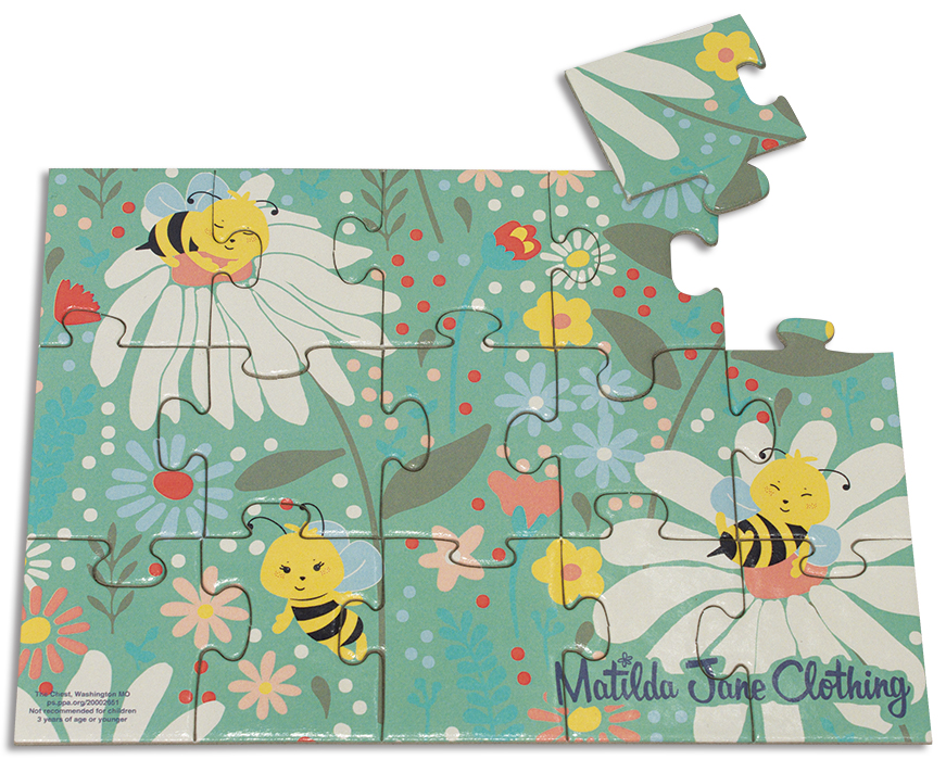 15 Pieces - 5" x 7" - Small Puzzle 2