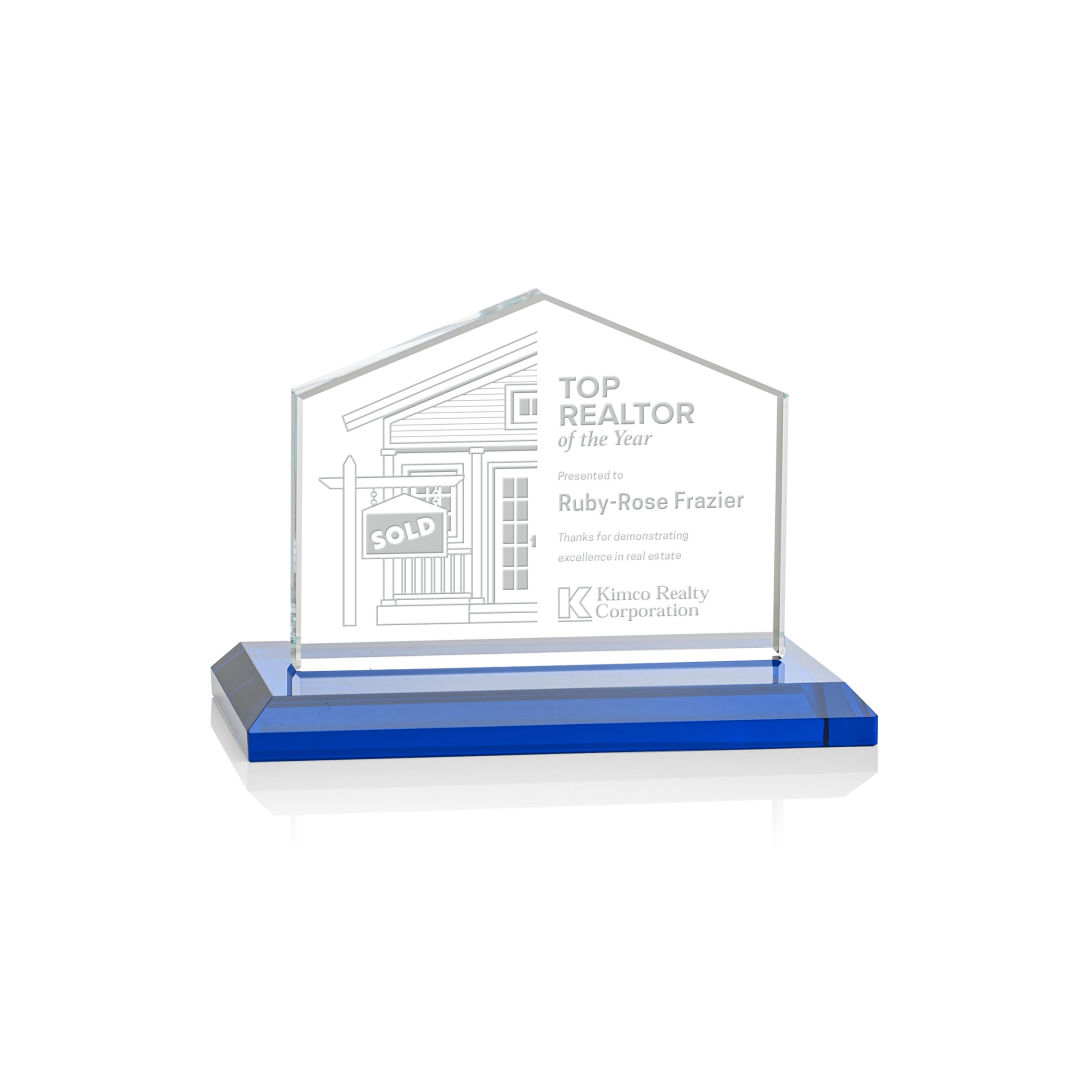 Domicile Award - Blue 25