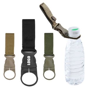 Durable Tactical Band Belt With Detachable Bottle Holder 17