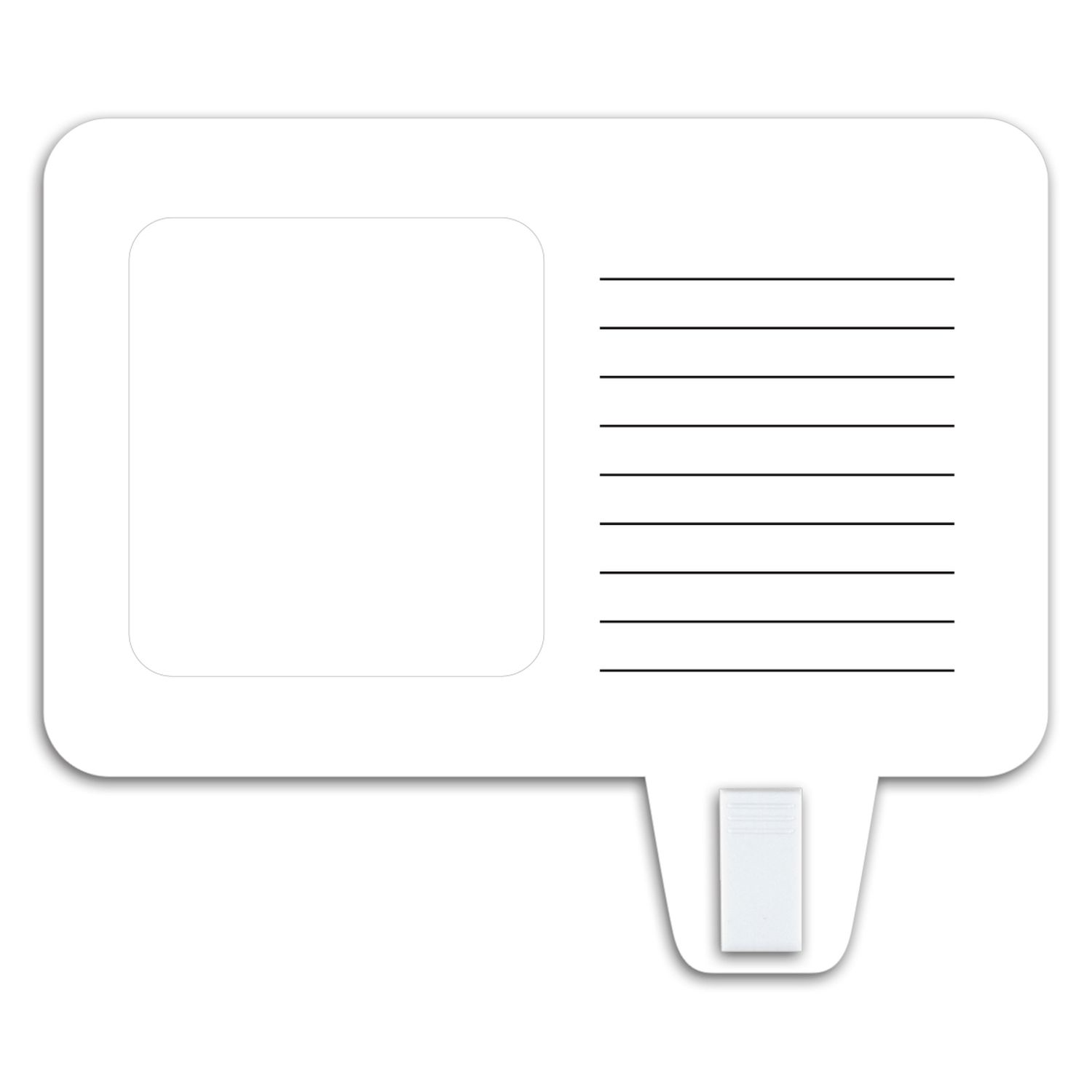 Picture Frame / Memo Magnet with Clip 1