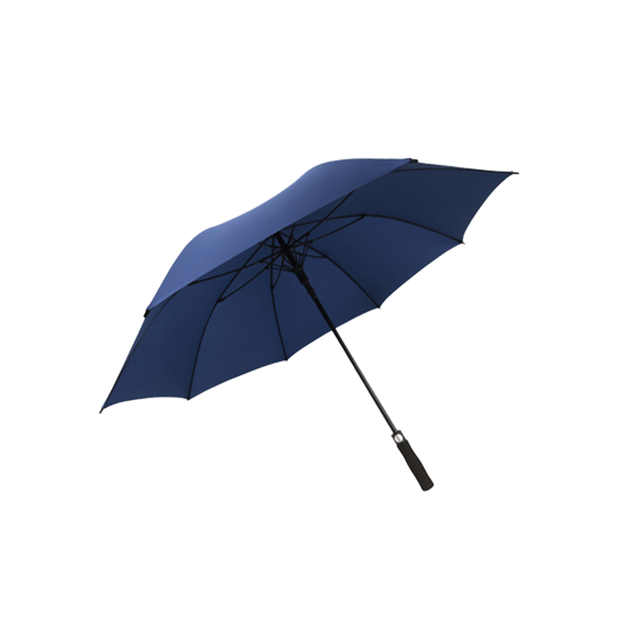 Windproof Straight-Shaft Solo Umbrella 7